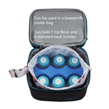 Wet or Dry Waterproof Bag for Breast Pump Breastfeeding Parts