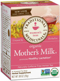Traditional Medicinals Organic Mother's Milk Women's Tea 16 Tea Bags