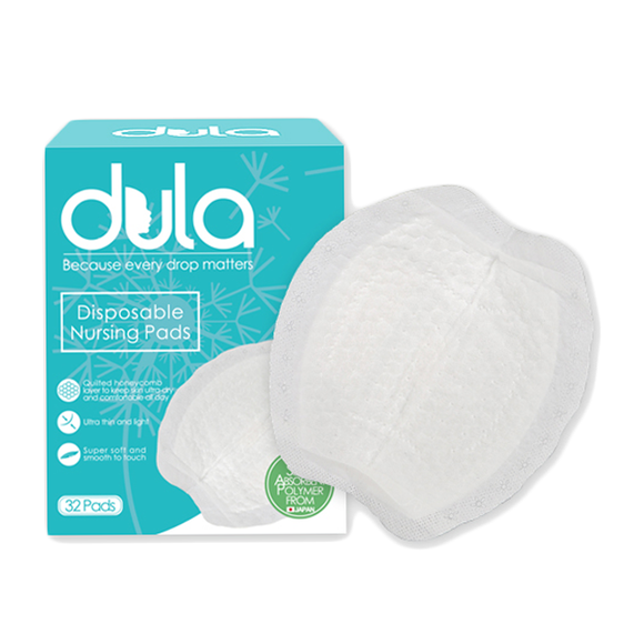Utra Thin Ultra Dry Disposable Nursing Breast Pads 32pcs