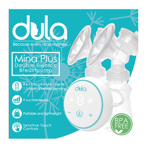 Mina Plus Rechargeable Electric Breast Pump
