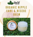 MQT Organic Nipple Care and Rescue Balm