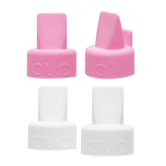 Silicone Duckbill Valve with Pull Tab