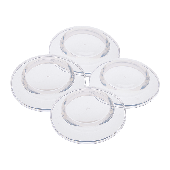 Silicone Sealing Discs for Wide Neck Bottles 4pack