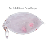 Wet or Dry Waterproof Bag for Breast Pump Breastfeeding Parts
